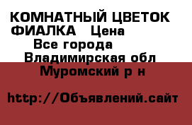 КОМНАТНЫЙ ЦВЕТОК -ФИАЛКА › Цена ­ 1 500 - Все города  »    . Владимирская обл.,Муромский р-н